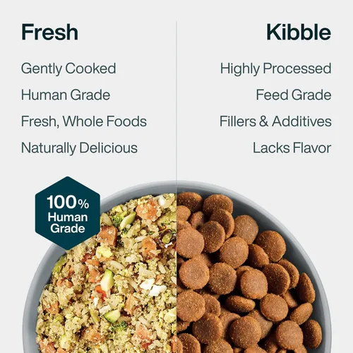 Vista 8 de JustFoodForDogs Vet RX Pantry - Alimento fresco para perros con receta médica, grado humano, comida fresca para mascotas recomendada por