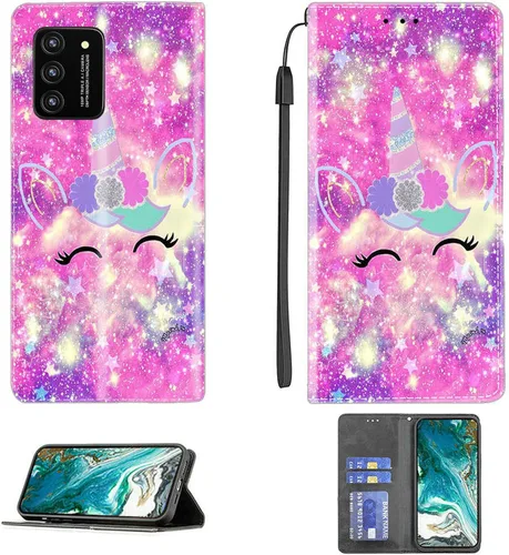 Vista 168 de jioeuinly ATT Motivate 2 - Funda compatible con ATT Motivate 2, funda con soporte abatible y cierre magnético DJS