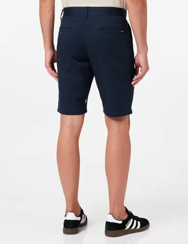Vista 4 de Volcom Chinos elásticos modernos Frickin para hombre, Azul marino oscuro