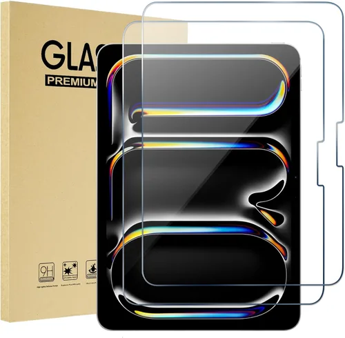 Vista 15 de ProCase 2 protectores de pantalla para iPad Mini 5th/Mini 4th, iPad Mini 7.9 pulgadas, A2133/A2124/A2126/A2125/A1538/A1550, protector de película