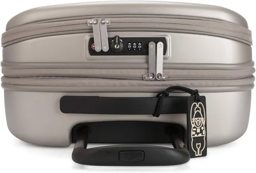Vista 8 de Kipling Curiosity Pocket Metallic - Equipaje con ruedas (4 ruedas)