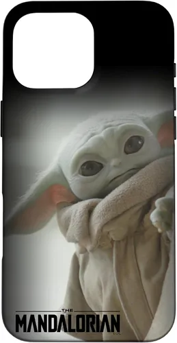 Vista 19 de Star Wars: The Mandalorian The Child Peeking - Carcasa para iPhone 17