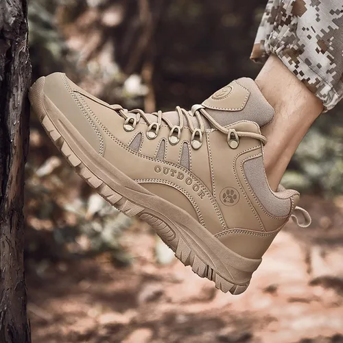 Vista 7 de Tenis de baloncesto para hombre con diseño de fronteras, de gran tamaño, para viajes, deportes, montañismo, color Shaku, color negro, para hombre