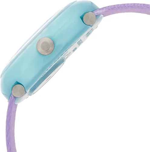 Vista 4 de Flik Flak MAGICAL UNICORNS Reloj unisex para niños (Modelo ZFBNP033), Púrpura, Moderno
