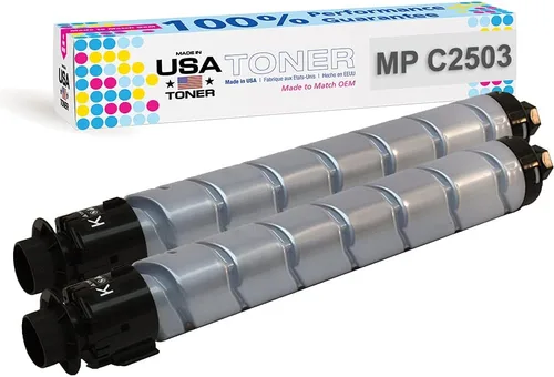 Vista 11 de MADE IN USA TONER Repuesto compatible para Ricoh Lanier Savin MP C2003, MP C2503, MP C2004, MP C2504, 841918 (negro)