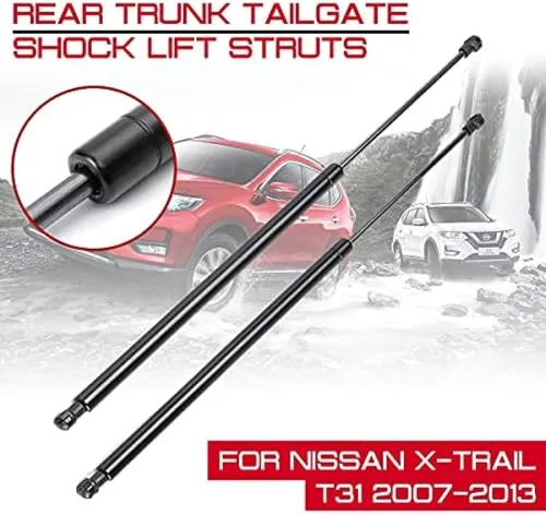 Vista 4 de Soporte de elevación para maletero de maletero para maletero de portón trasero, para Nissan X-Trail T31 2007 2008 2009 2010-2013 Escotilla trasera
