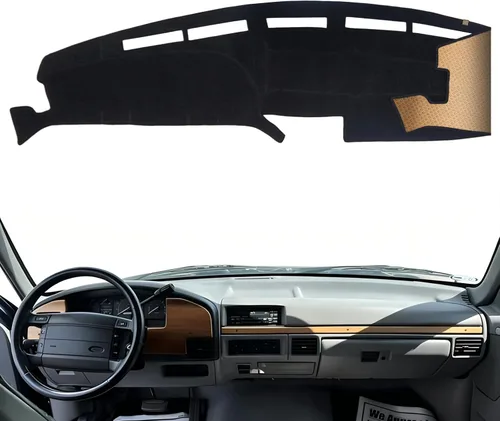 Vista 35 de Cobertor de tablero Antirreflejos, protección solar, a prueba de polvo, UV-Proof Coberturas de tablero para interior de auto, compatible