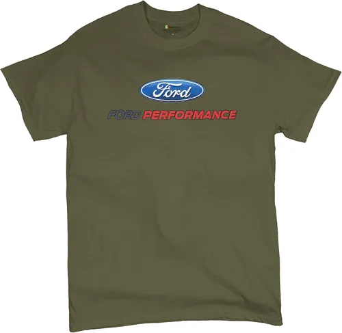 Vista 19 de Ford Performance Camiseta Ford Mustang GT ST Racing Gris ceniza