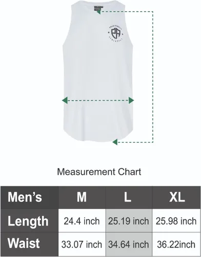Vista 6 de Camiseta sin mangas de fibra modal para hombre, color blanco, absorbe la humedad, ultra cómoda, camiseta de culturismo prémium