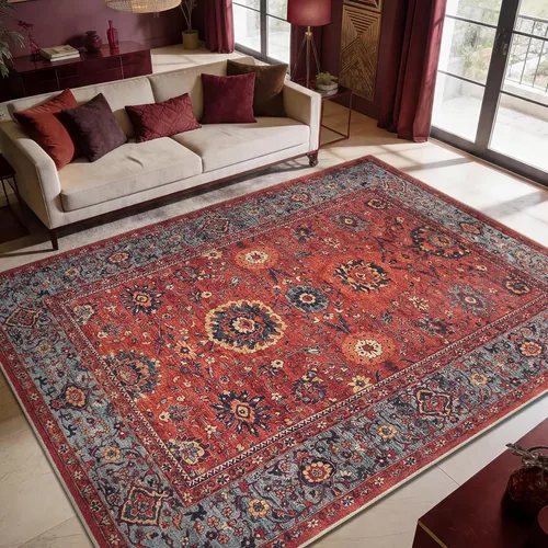 Vista 59 de Keen Home Design - Tapete lavable a máquina con respaldo antideslizante, para entrada, cocina, baño, lavandería, vintage de pelo orto y duradero