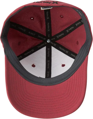 Vista 5 de Hurley Phantom Flexfit - Gorra de béisbol ajustada para hombre, talla L-XL, gris