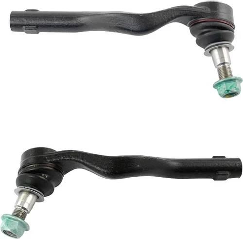 Vista 194 de TRQ Juego de barras de acoplamiento interiores delanteras de 2 piezas compatibles con Fiat 500 2012-2019