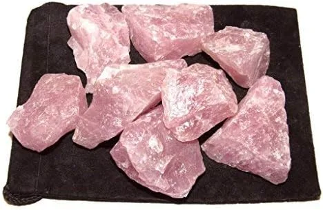 Vista 3 de Cuarzo rosa áspero