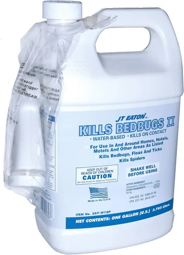 Vista 11 de JT Eaton 204-O1G Bed Bug Killer Ultra, espray de insectos a base de aceite que no mancha para interiores (1 galón)