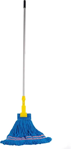 Vista 7 de Matthew - Trapeador de microfibra de limpieza resistente, repuesto de cabezal de trapeador húmedo, excelente absorción, capacidad de lavado premium