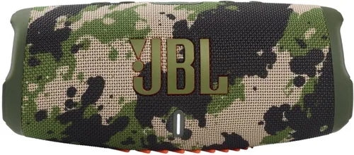 Vista 2 de JBL Altavoz Bluetooth inalámbrico portátil Charge 5 - Negro (renovado)