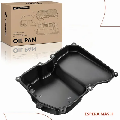 Vista 9 de A-Premium 09G - Cárter de aceite de transmisión automática de 6 velocidades