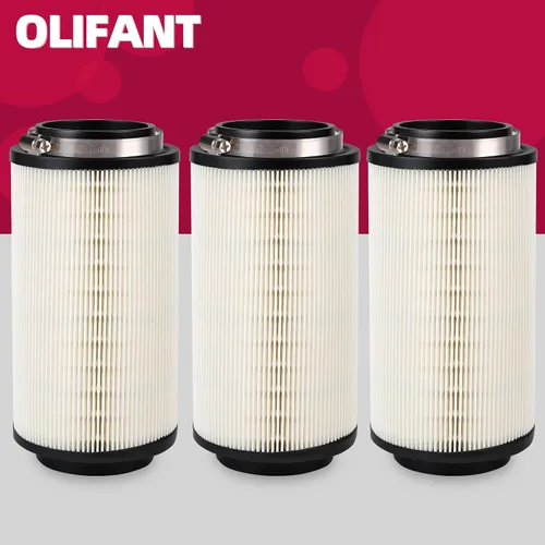 Vista 6 de 3 piezas de filtro de aire para Polaris Sportsman 500 570 850 335 400 450 550 600 700 800 1000 XP/Scrambler 500 850 1000 XP Magnum Trail Blazer Boss