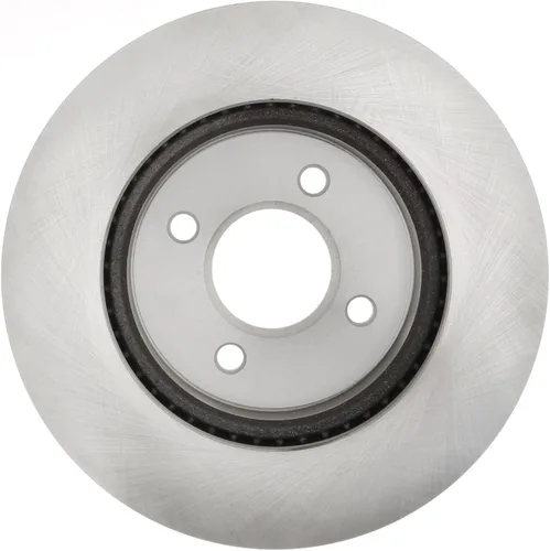 Vista 4 de Rotor de freno de disco delantero compatible con Nissan Marzo 2012 2013 2014 2015 2016 2017 PC-655928
