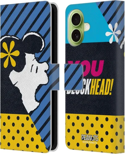 Vista 279 de Head Case Designs Peanuts Charlie & Woodstock Nap Halfs and Laughs - Funda de piel tipo cartera con licencia oficial compatible con Apple iPhone 11