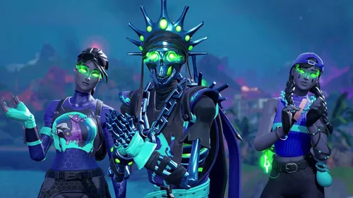 Vista 2 de Fortnite Minty Legends Packcode in Box