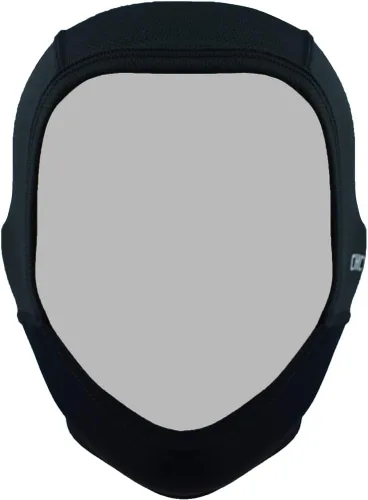Vista 4 de Forro para Casco de Motocicleta de Secado Rápido y Antihumedad para Uso Bajo el Casco, para Deportes al Aire Libre, Negro
