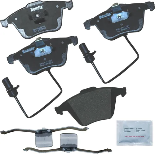 Vista 456 de Bendix - Pastillas de freno Priority1 CFM149 para Blue Bird TC1000, Chevrolet C30, Pickup, C35, C3500HD, G30, Van, K30, P30, R30, R3500, V30, V3500