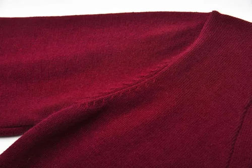Vista 3 de SMINLING Pinker - Suéter de algodón suave con cuello en V para niños, uniforme escolar