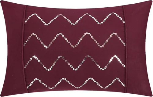 Vista 3 de Chic Home Daya - Juego funda de edredón para cama tamaño king, color beige de 4 piezas