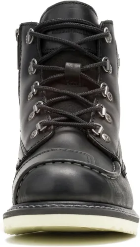 Vista 2 de Harley-Davidson men's Hagerman Leather Motorcycle Wedge Boot