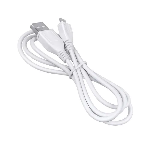 Vista 2 de 3.3ft White Micro USB Adapter Charger Cord Cable Compatible with Edifier MB200 Portable Speaker Power PSU