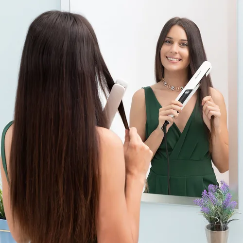 Vista 6 de Plancha de Pelo Cerámica con Vapor Stemio InnovaGoods 36 W