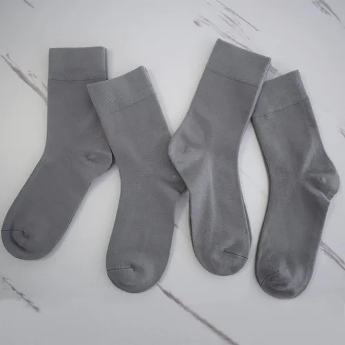 Vista 4 de BAMSOFT 4 pares de calcetines de bambú ligeros suaves y transpirables para mujer