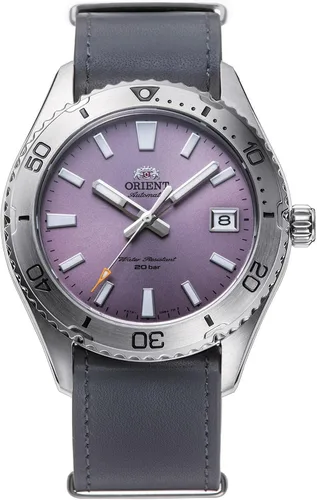 Vista 6 de Orient Reloj automático japonés/de cuerda manual de 40mm estilo buceador con cristal de zafiro Azul