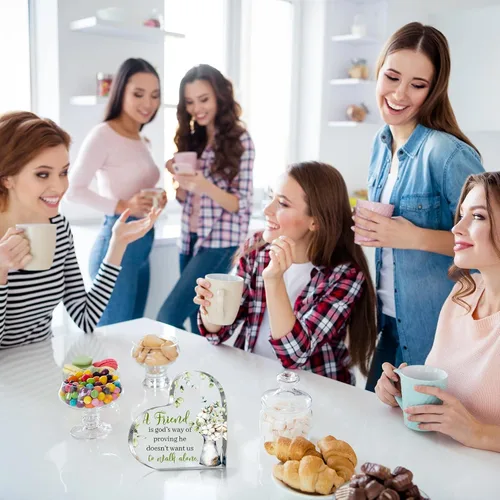Vista 5 de Chunful Regalos cristianos para amigas, mujeres, cumpleaños religiosos, regalos de amistad para amigas inspiradoras, mujeres, compañeras de trabajo