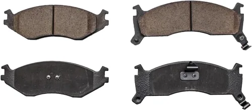 Vista 7 de Detroit Axle - Kit de freno delantero de 4 piezas para Dodge Caravan Plymouth Voyager 1991-1995 1991-1993 Grand Voyager, rotores de freno de disco