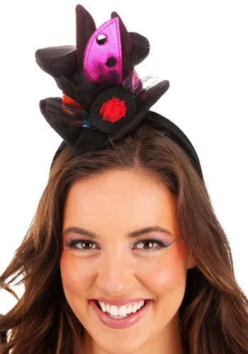 Vista 2 de Mini Sombrero de Cóctel Ladybug para Mujer Multicolor