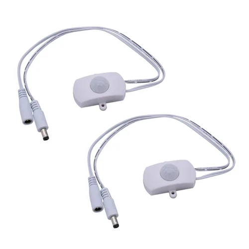 Vista 39 de Controlador LED de 1-3W, corriente constante 300mA CA 85-265V Salida 6-12V SM conector macho fuente de alimentación externa transformador