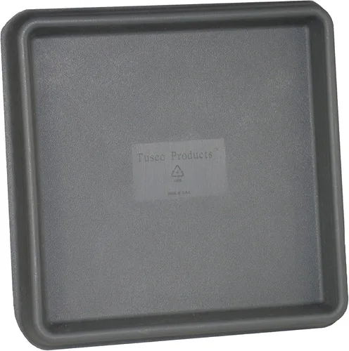 Vista 3 de Tusco Products Bandeja cuadrada para macetas, 15 pulgadas, color negro