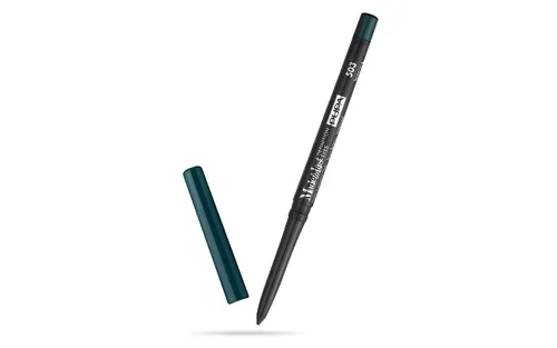 Vista 9 de Pupa Milano Lápiz de ojos Made To Last - Delineador de ojos de aplicación precisa de larga duración, impermeable, sin parabenos, 200 color gris 200