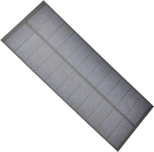 Vista 6 de Bettomshin 5 unidades de mini paneles solares de 5 V 25 MA, células solares policristalinas, módulo de panel micro solar para juguetes eléctricos