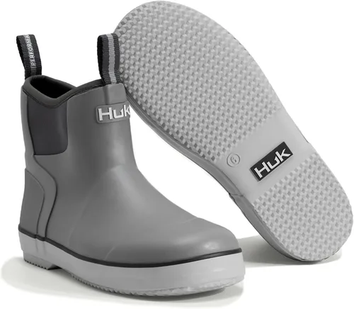 Vista 6 de HUK Zapatos Rogue Wave para niños, botas de pesca y cubierta de alto rendimiento para jóvenes Blanco