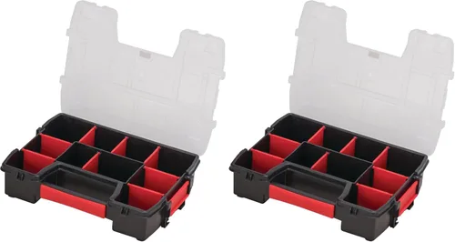 Vista 12 de CRAFTSMAN Organizador de almacenamiento de herramientas pequeño de 10 compartimentos, plástico (CMST14021)