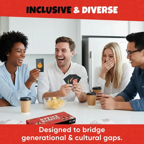 Vista 5 de Juego de cartas para construcción de equipo con 150 rompehielos y preguntas divertidas Juego de oficina divertido 3-en-1 y para iniciar