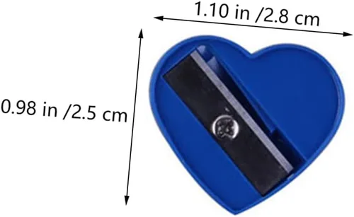 Vista 2 de STOBOK Sacapuntas de lápiz de 60 piezas, sacapuntas de un solo agujero, herramientas para niños, divertido estudio de animales, sacapuntas