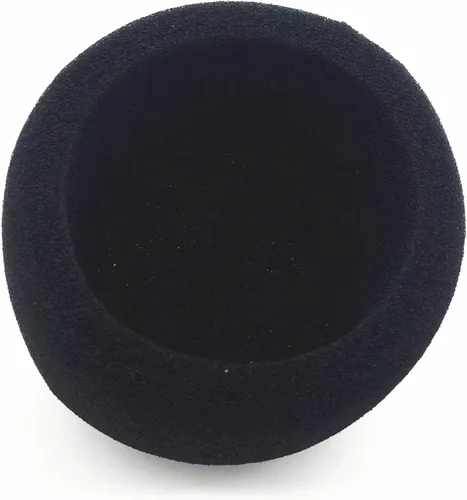 Vista 4 de Filtro Pop para Blue Yeti Nano Deadcat Wind Muff para Blue Yeti Nano Micrófono Cubierta de espuma Parabrisas para Blue Yeti Nano Mic (negro)