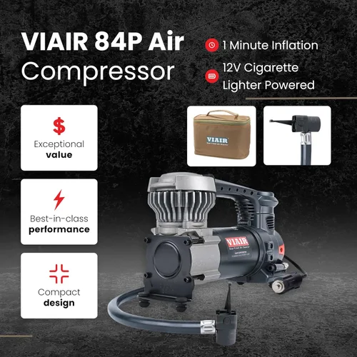 Vista 2 de Compresor portátil VIAIR 84P