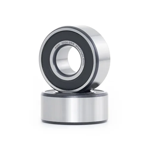 Vista 8 de XIKE 1 Pcs 3206-2RS Sealed Angular Contact Ball Bearing 30x62x23.8mm. Fits DIY/CNC/Motor/Auto A/C, Water
