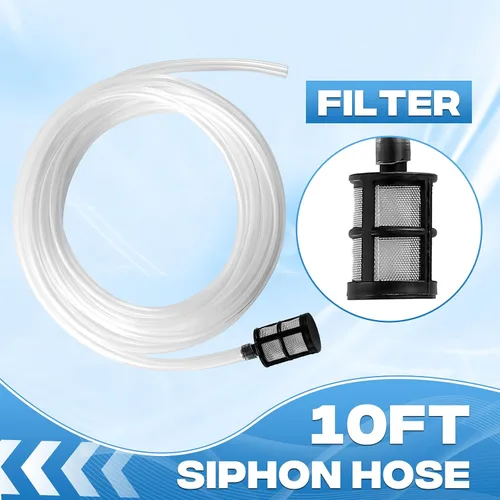 Vista 6 de JOEJET inyector aguas abajo para lavadora a presión, kit de inyección de químicos de doble reborde ajustable con conexión rápida de 3/8 pulgadas