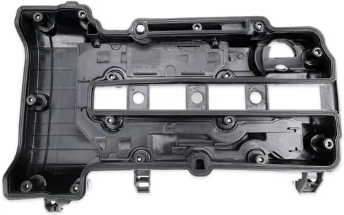 Vista 16 de MITZONE Cubierta de válvula de aluminio tipo tira de carbono compatible con Chevrolet Cruze 2011-2016 Sonic 2012-2020 Trax 2013-2021 Volt 2011-2015